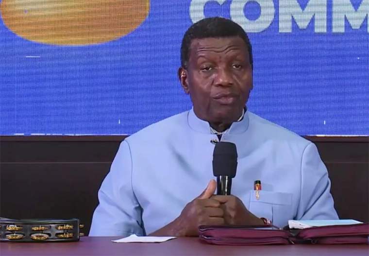 pastor adeboye