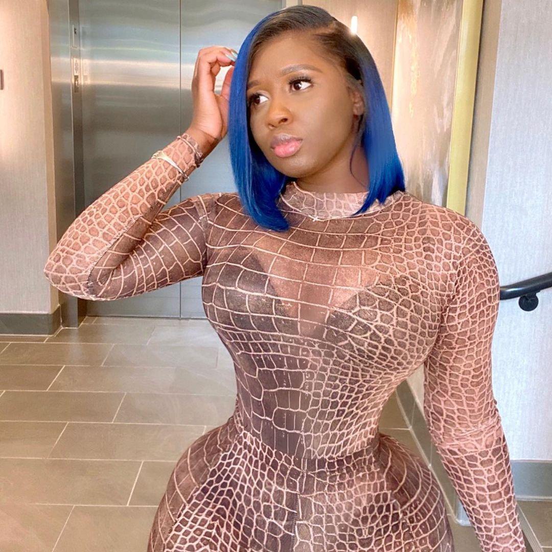 Actress Princess Shyngle reveals the condition of her body after her latest divorce