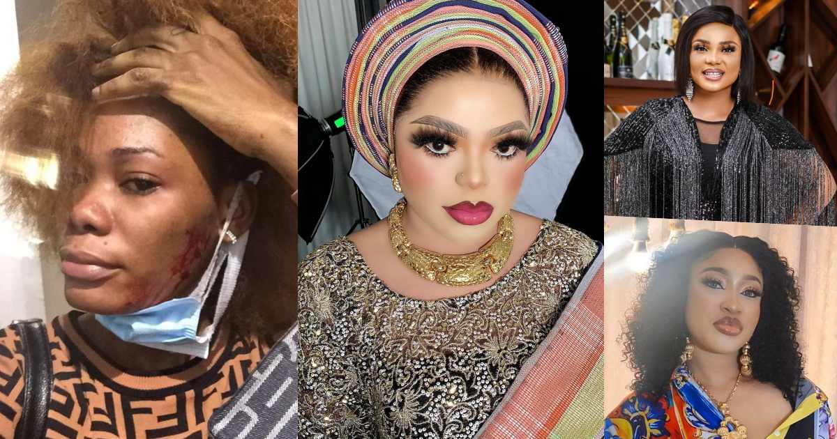 How Bobrisky badmouthed Tonto Dikeh & Iyabo Ojo - Oye Kyme exposes Bob ...