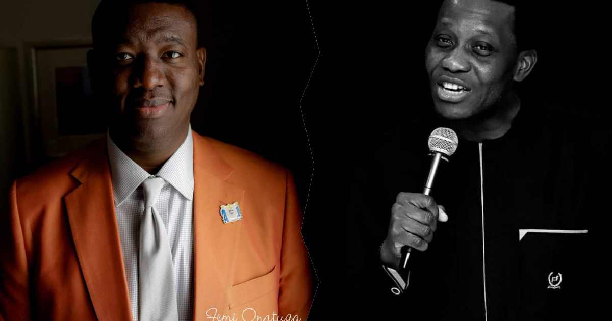 "Your fist was still clenched like you were holding a mic" - Leke Adeboye pens tribute to late brother