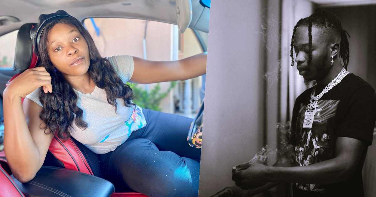 "This is disgusting, remember you have a daughter too" - Actress, Ifemeludike blasts Naira Marley