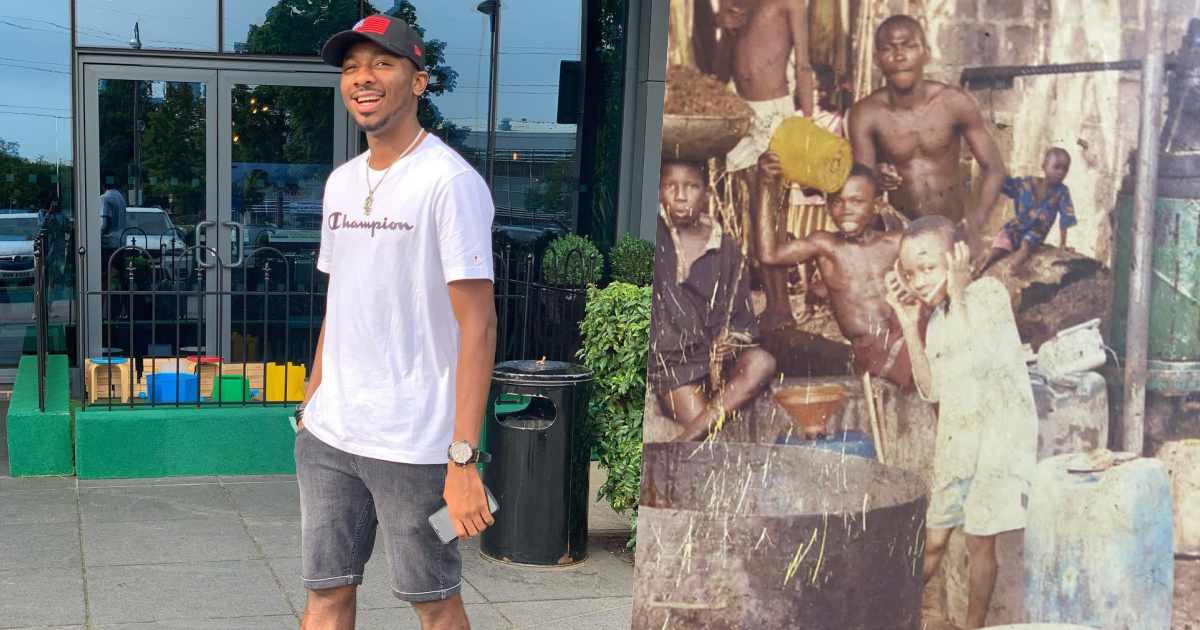 Footballer Nwakali reveals the reason why he should be allowed to wear the latest designers