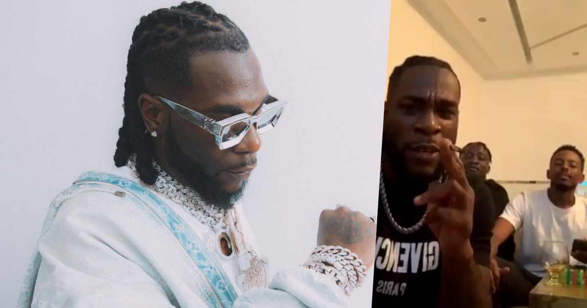 "I don't like the hyping of Wizkid FC, e dey pain me" - Throwback video of Burna Boy surfaces