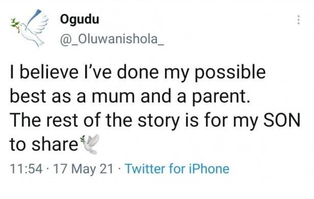 Sola Ogudu post