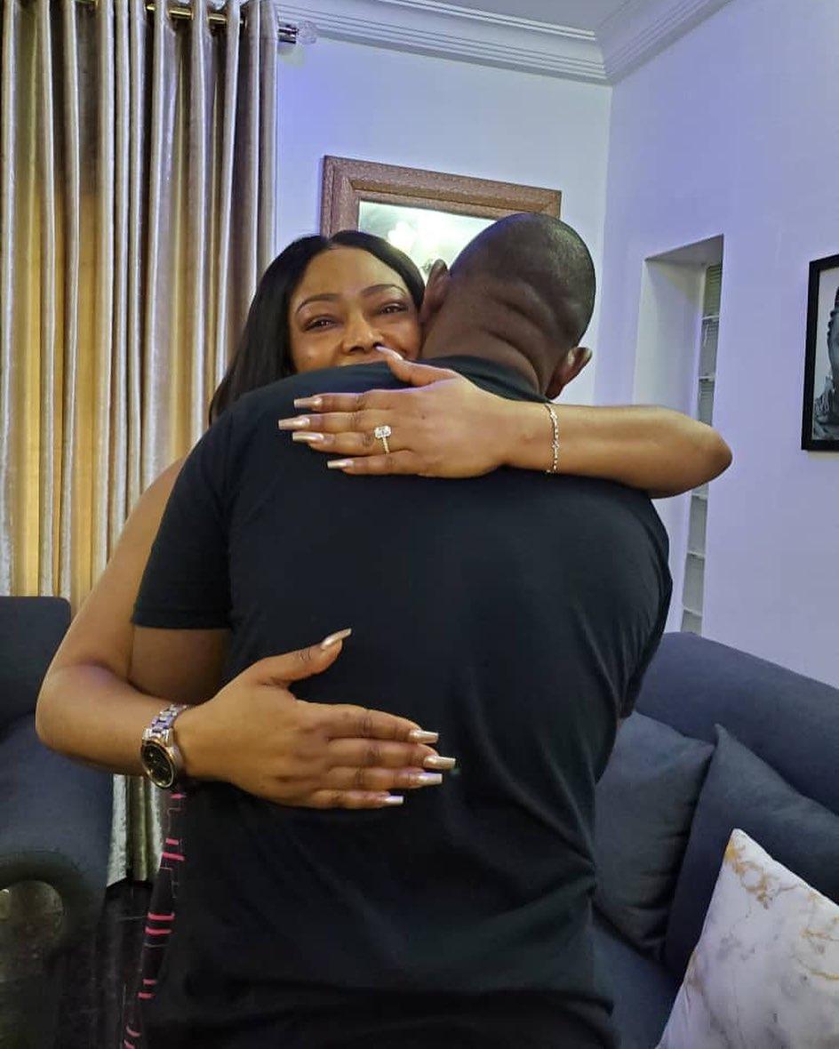 "I would have married you if she said NO" - Tonto Dikeh opens up to her newly engaged boss