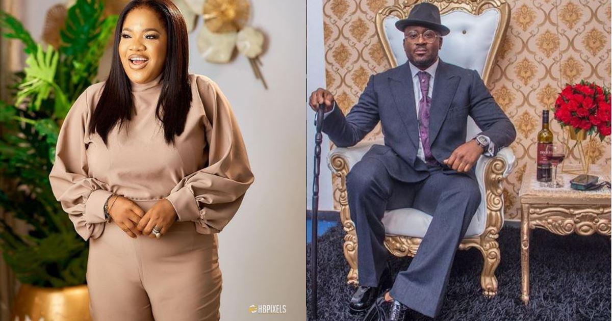 Desmond Elliot Toyin Abraham Joke Dragging Begs