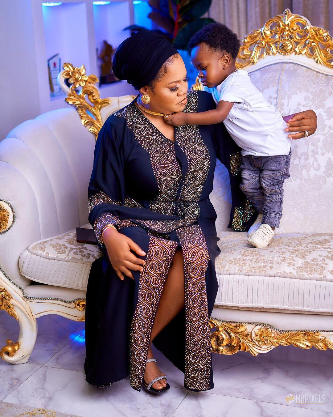 ‘The birth of Ire added so much joy and happiness to my life’ - Toyin Abraham says amidst rifts with Liz Anjorin