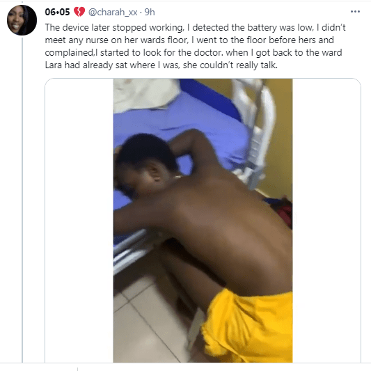 #JusticeForOmolara: Lady calls out hospital for killing her friend over negligence