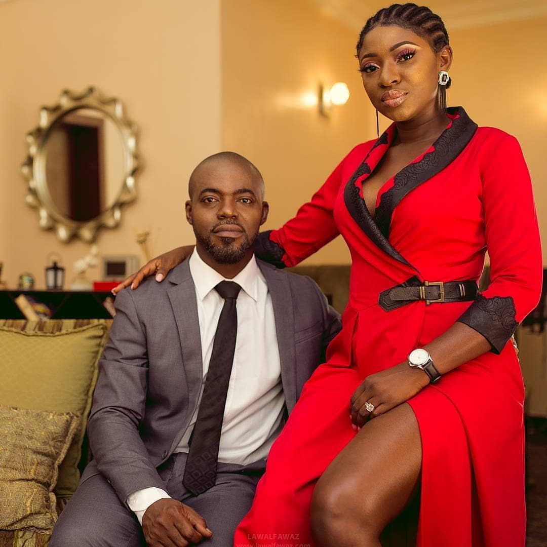 "I love my life as it is" Yvonne Jegede reply fan who suggested she miss her ex-husband
