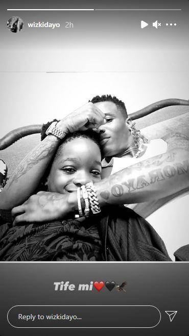 Wizkid Boluwatife Birthday 10th First son