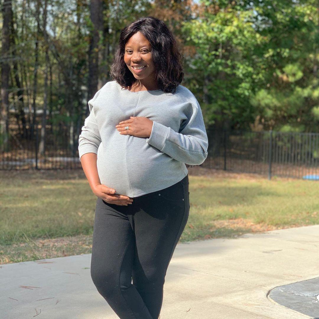 "The Lord will keep you" - Actress Wunmi Toriola showers prayers on pregnant women