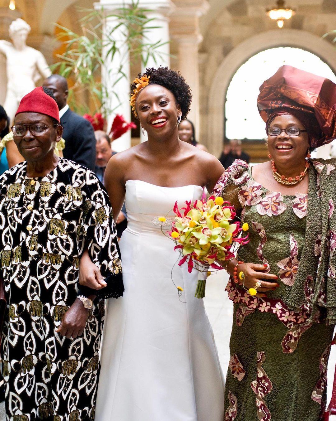 chimamanda adichie western wedding