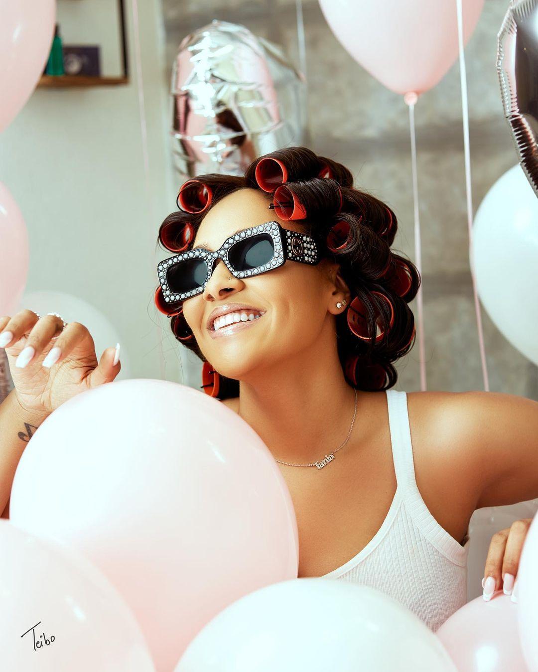 Tania Omotayo Birthday Photos