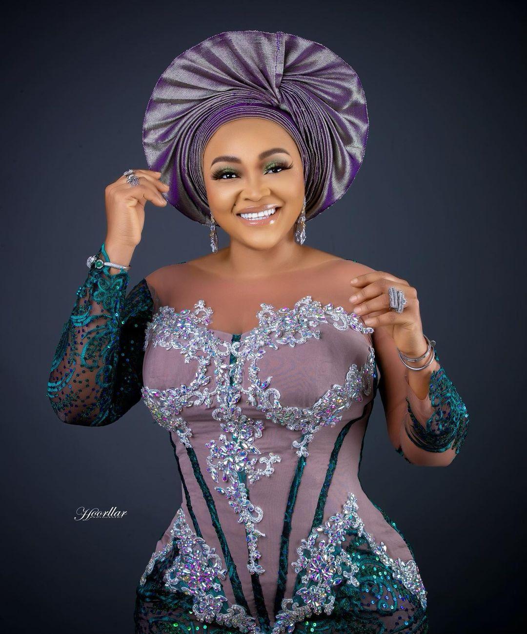 Mercy aigbe secrets Lanre