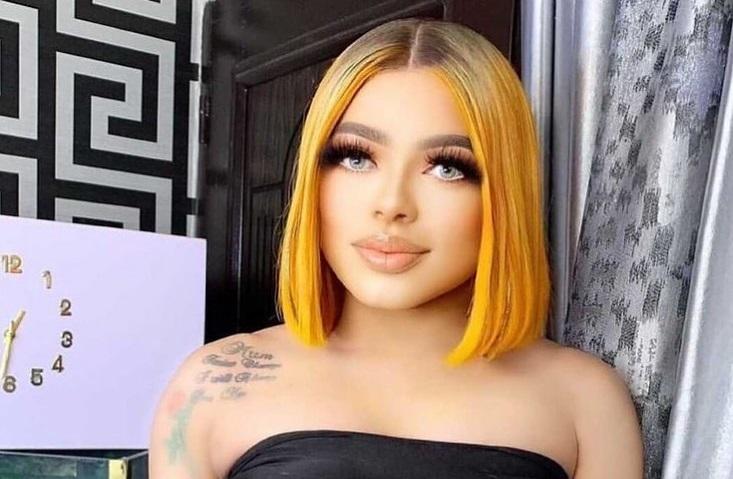 "I don't want to die; never will I do liposuction again" - Bobrisky laments over post-surgery pain