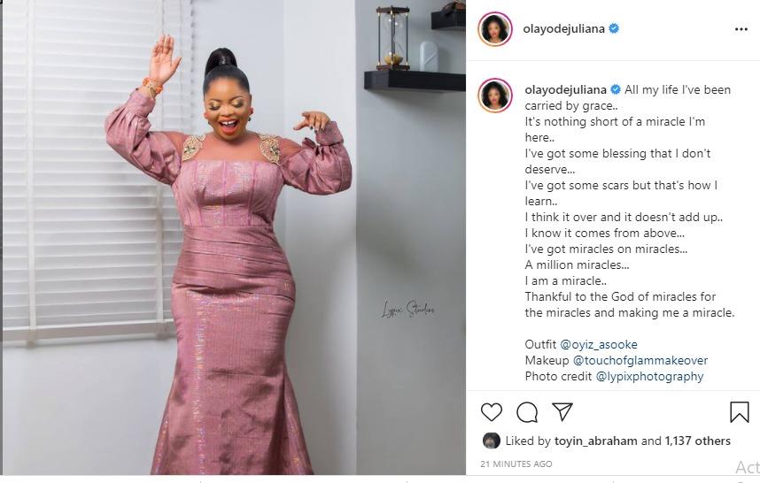 Juliana Olayode 26th birthday