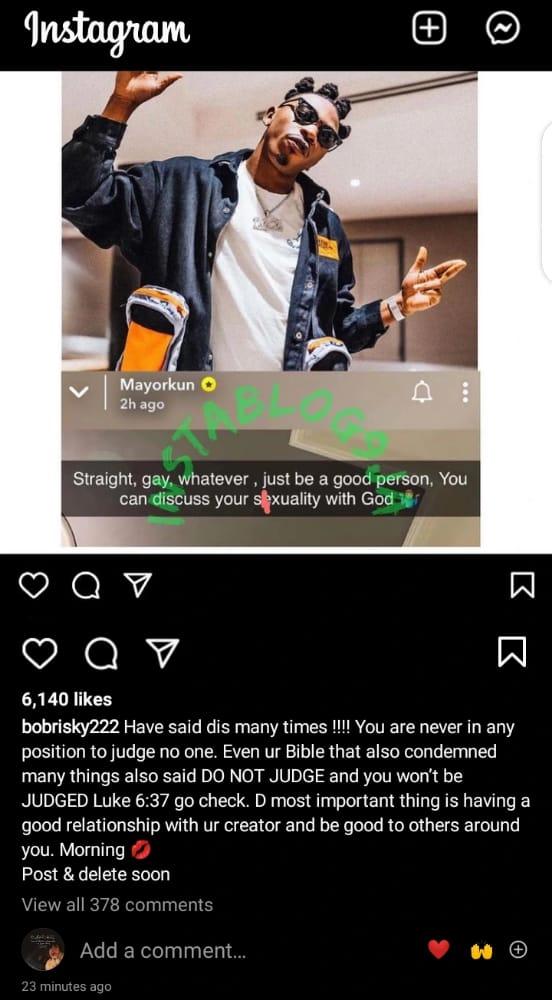 Bobrisky mayorkun sexuality