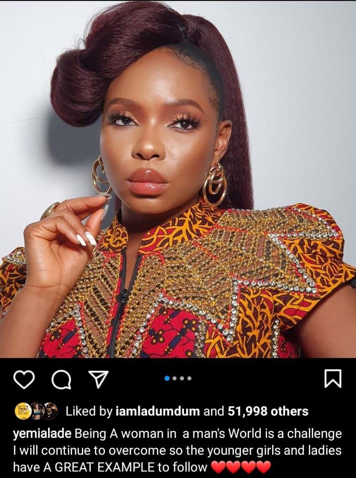 Yemi alade man's world