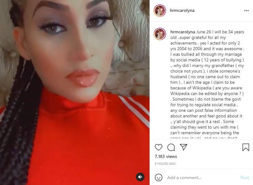 Caroline Hutchings birthday 