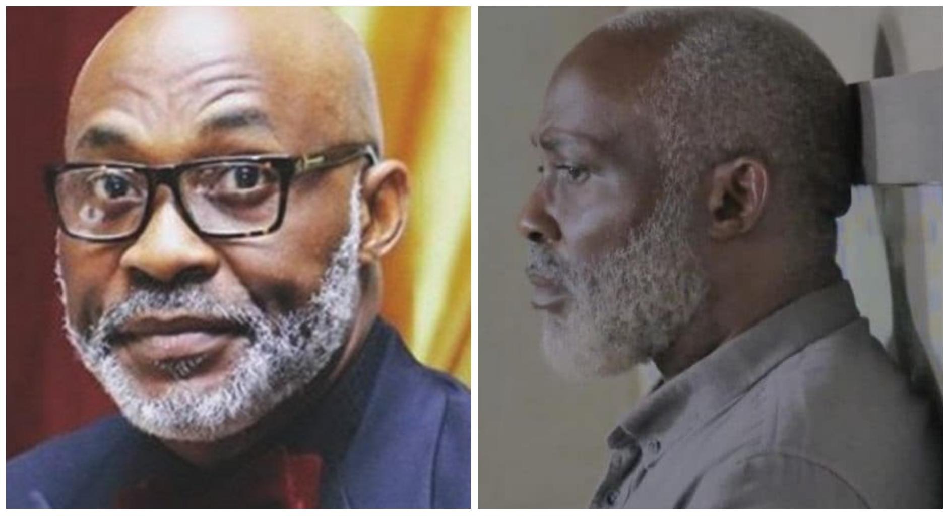 ‘For the first time in a long while, I find nothing to be cheerful about’ Actor Richard Mofe-Damijo