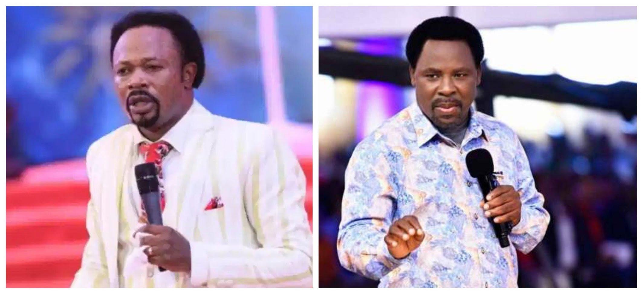 I prophesied T.B Joshua’s death three times, we spoke about it – Prophet Iginla