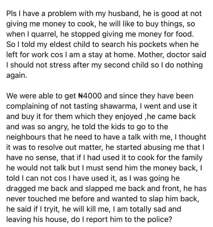 Woman Husband Money Pockets Child
