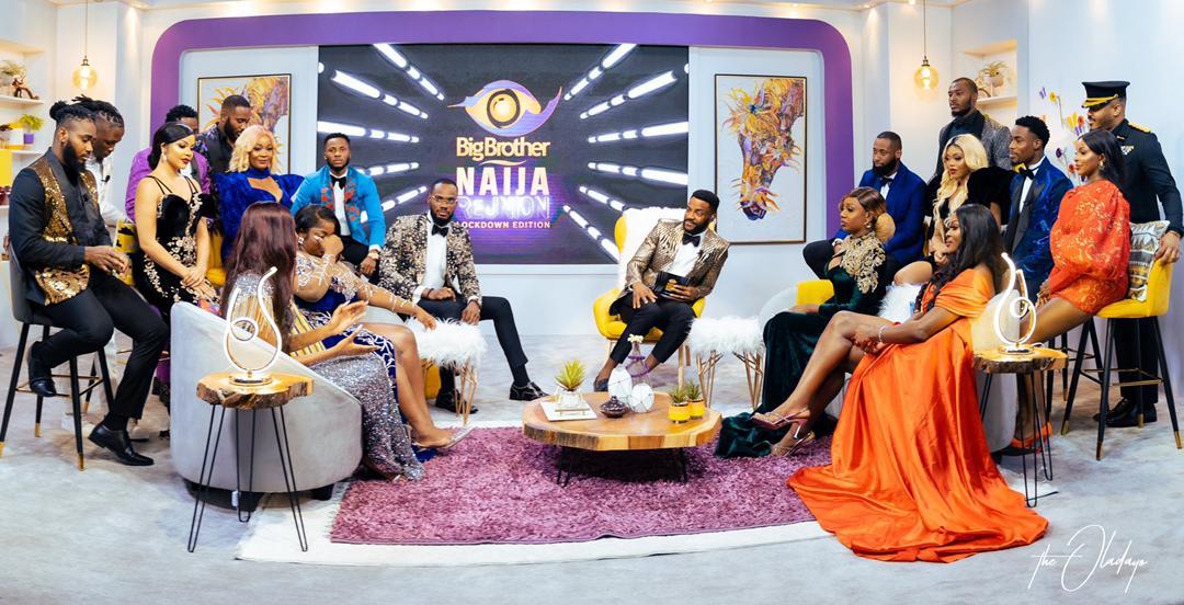 BBNaija Reunion: Moment Prince ignored Dorathy; Erica & Kaisha absent (Video)