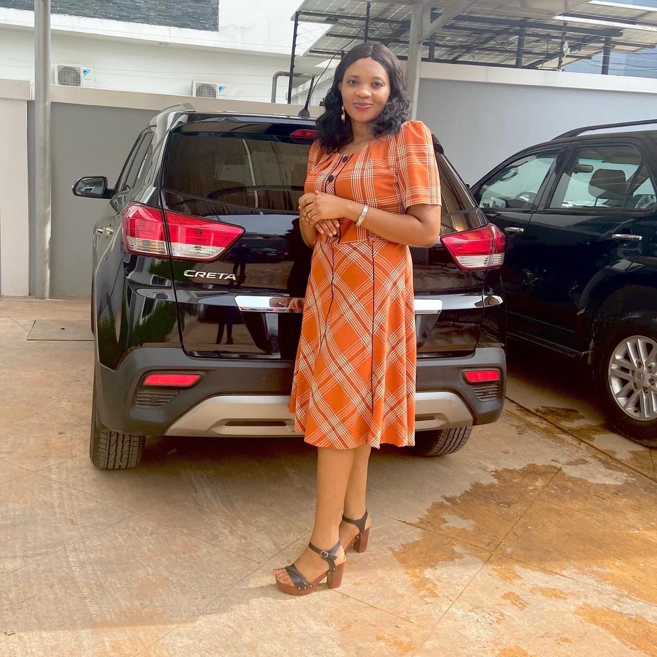 Adaobi Okorie Facebook Car Husband Birthday Gift