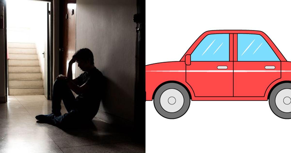 Man threatens to descend heavily on wife over refusal to register her car in his name