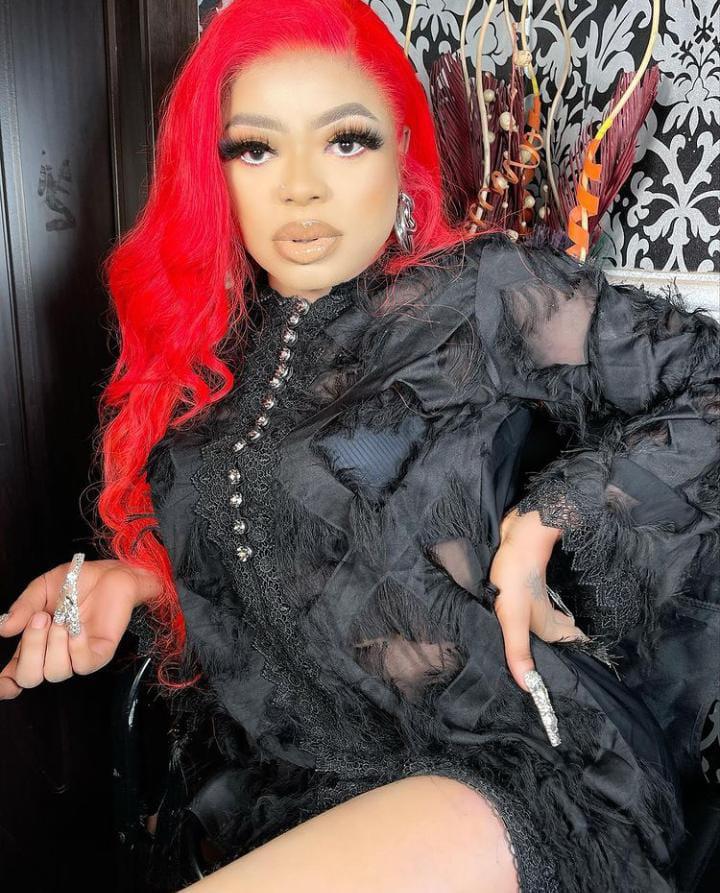 Bobrisky butt 