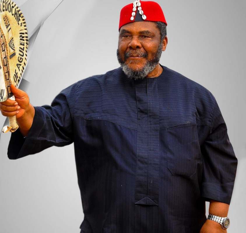 "Pete Edochie once had only 4 pairs of trousers" - Yul Edochie narrates his father's life struggles