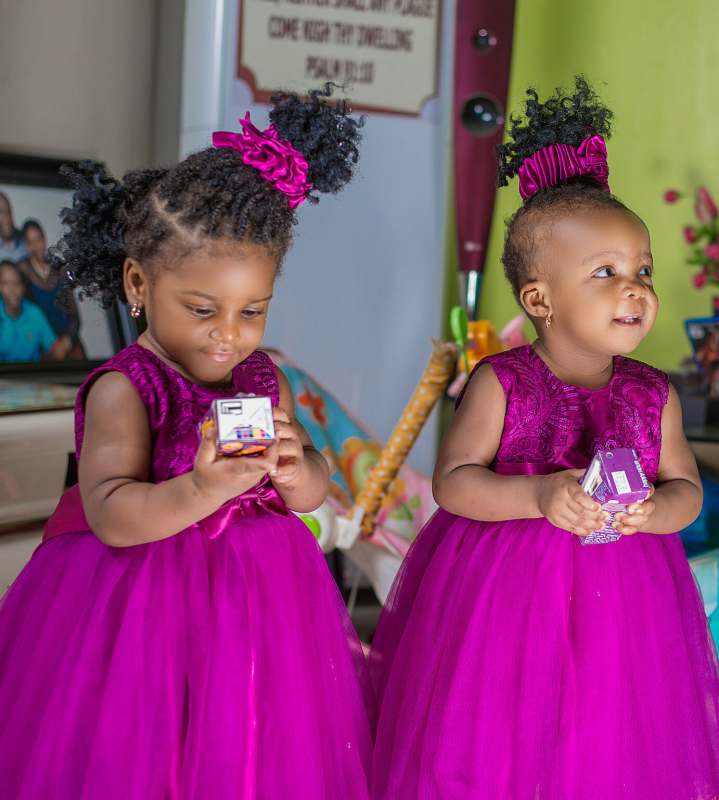 Couple celebrates first birthday of their twins after 17 years of waiting and 3 years of pregnancy 