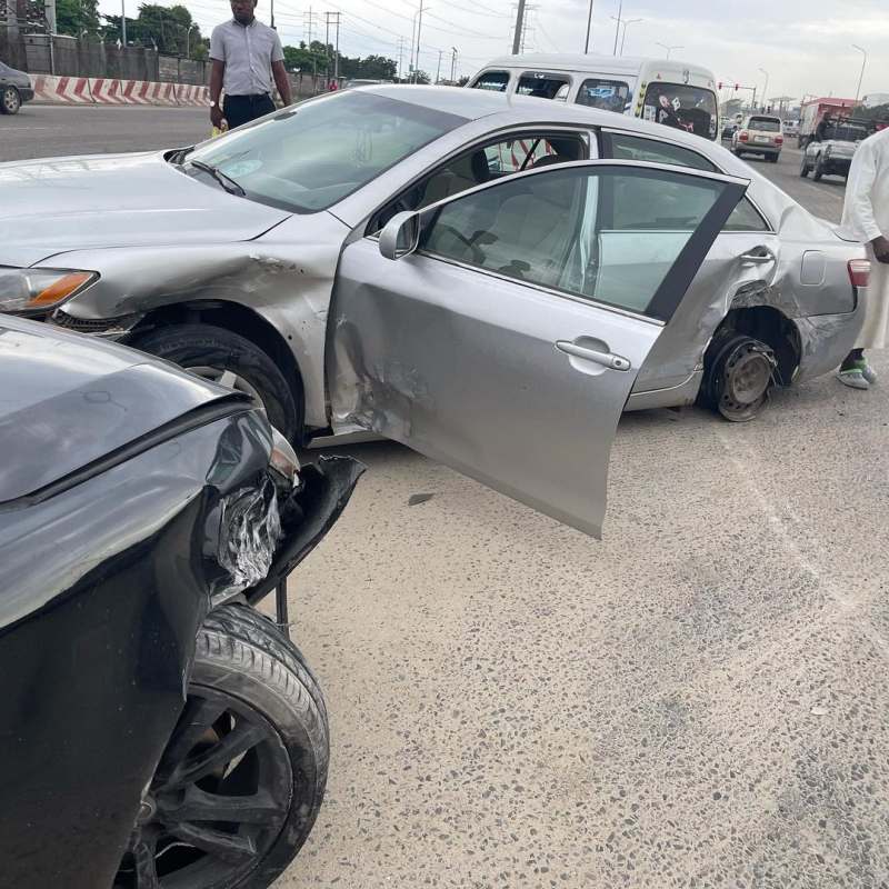 Prankster, Zfancy and his team narrowly survive car accident (Video)