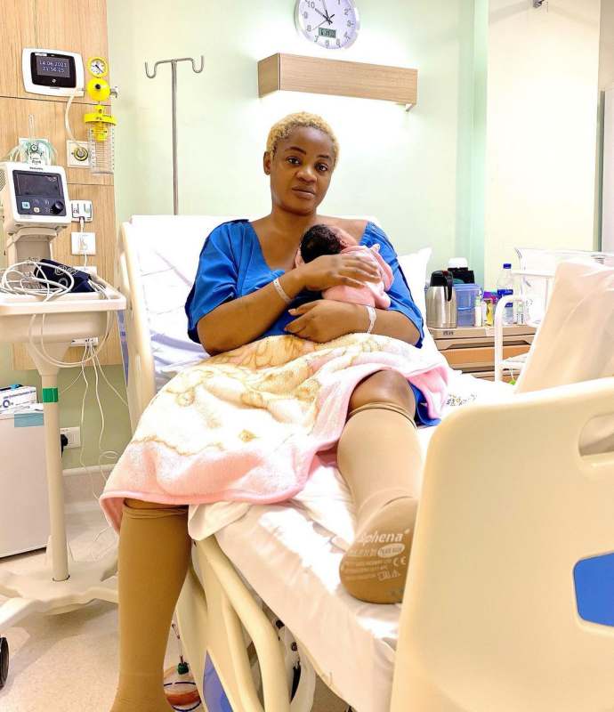 "Happiest day of my life" - Uche Ogbodo finally discharged after ten days in the Hospital (Video)