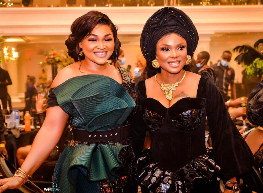 "It’s eye service, the fight is not settled" — Iyabo Ojo trigger reactions over IG post with Mercy Aigbe