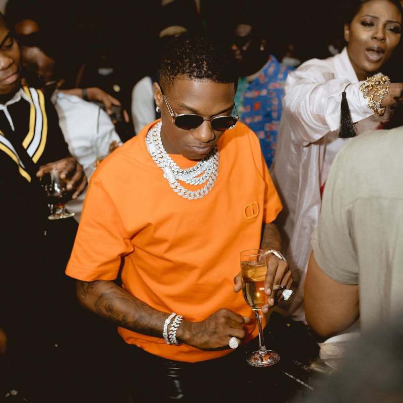 Net Honours 2021: Wizkid bags award of 'Most Popular Male Musician & Most Played Song'