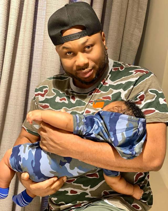 "I am grateful to be sharing life with someone like you" - Rosy Meurer celebrates Churchill on Father's Day