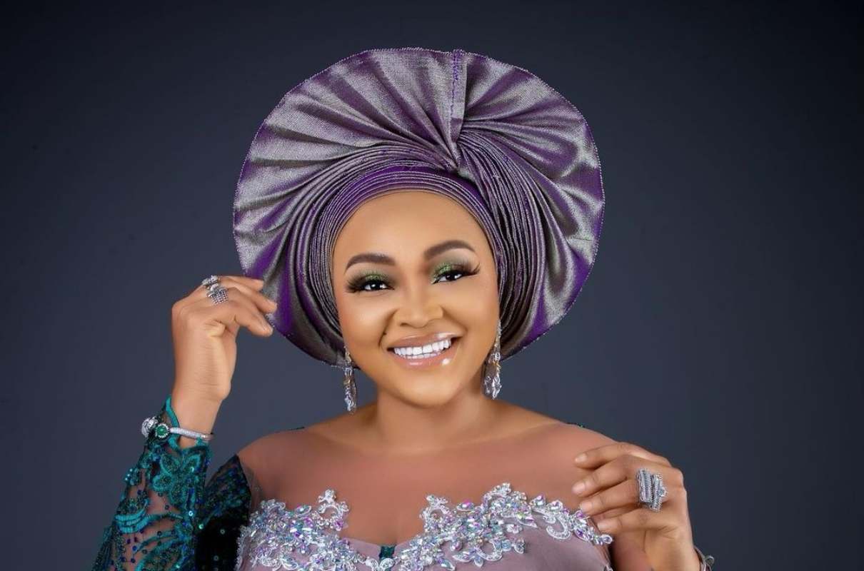 Mercy Aigbe celebrates herself on Father's Day, says fatherhood is beyond just impregnating a woman