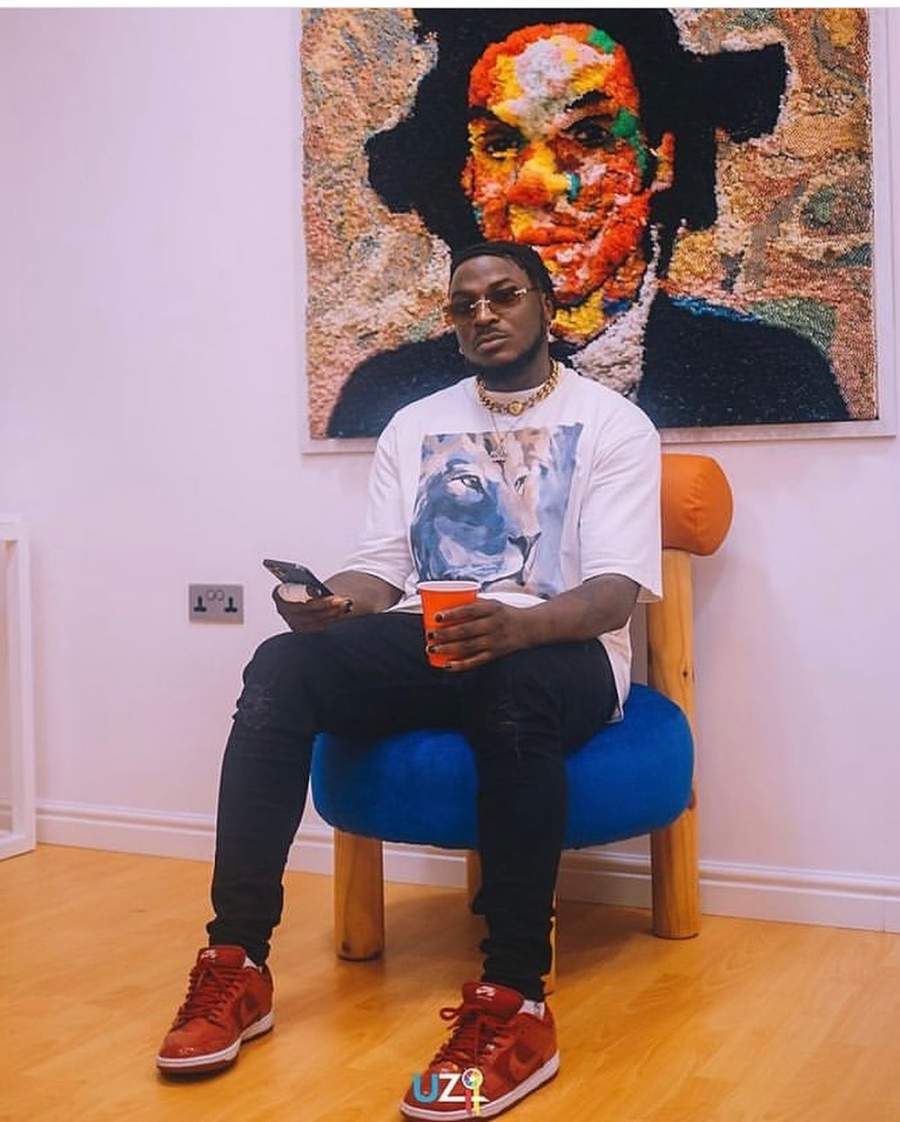 "I had a dream that Peruzzi died" - Singer's alleged sexual assault victim Daffy Blanco reveals