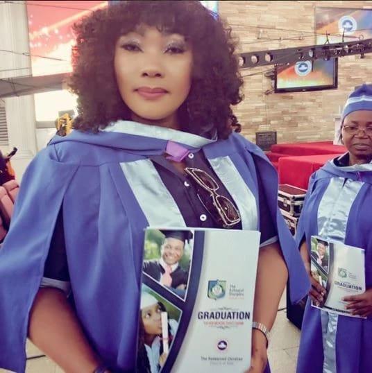 Eucharia Anunobi bags ph.d