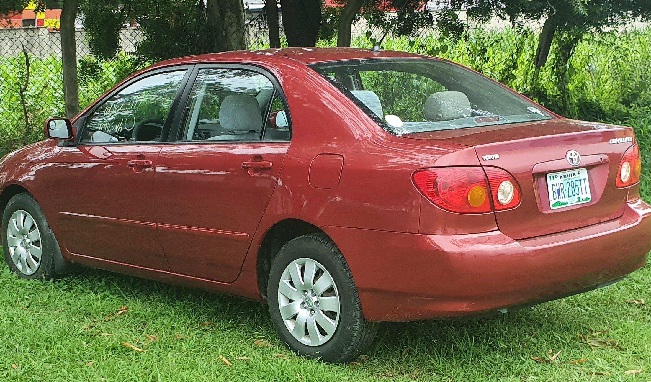 Man in tears as he narrates how his car was stolen in broad daylight in Abuja 