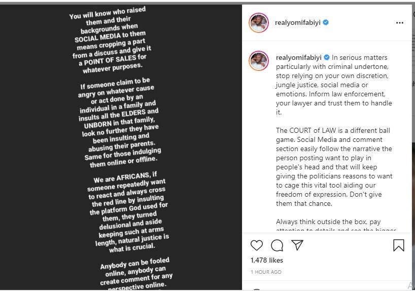 yomi fabiyi jide kosoko