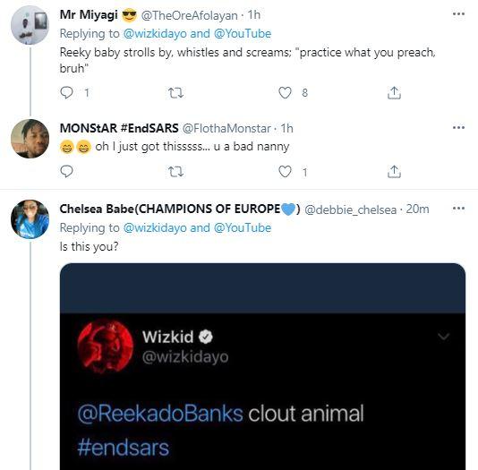 Wizkid under fire for promoting MIL series amid protest despite calling Reekado Banks 'animal' once