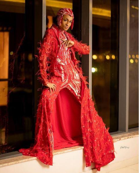 Denrele Edun's 40th Birthday Erica Dollars