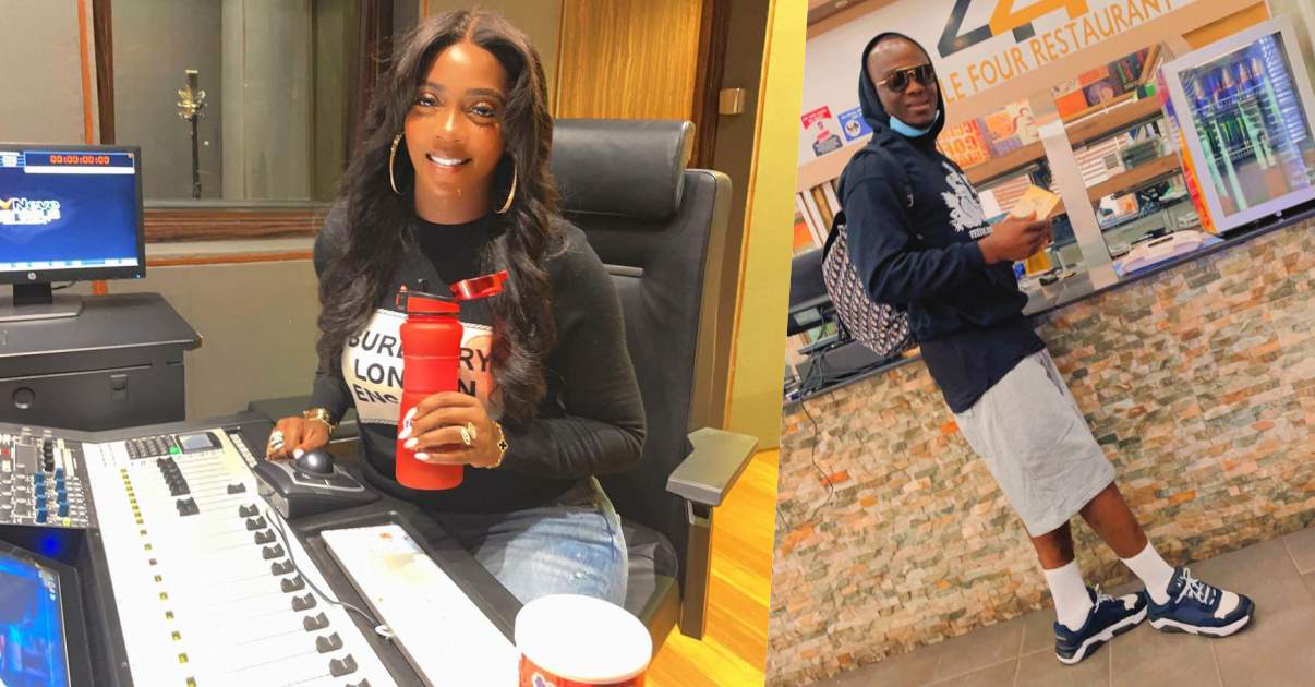 Tiwa Savage pens tribute to Obama DMW, shares throwback video of him