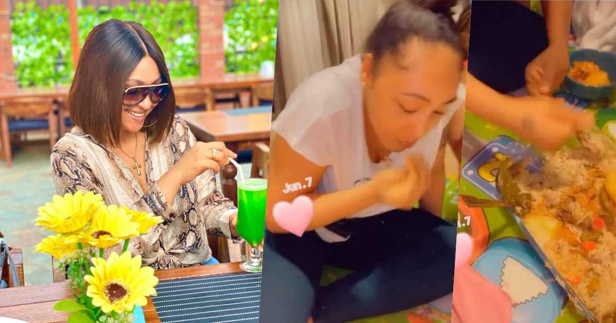 "Aside food, there's nothing else in your brain" - Rosy Meurer dragged over her IG contents (Video)