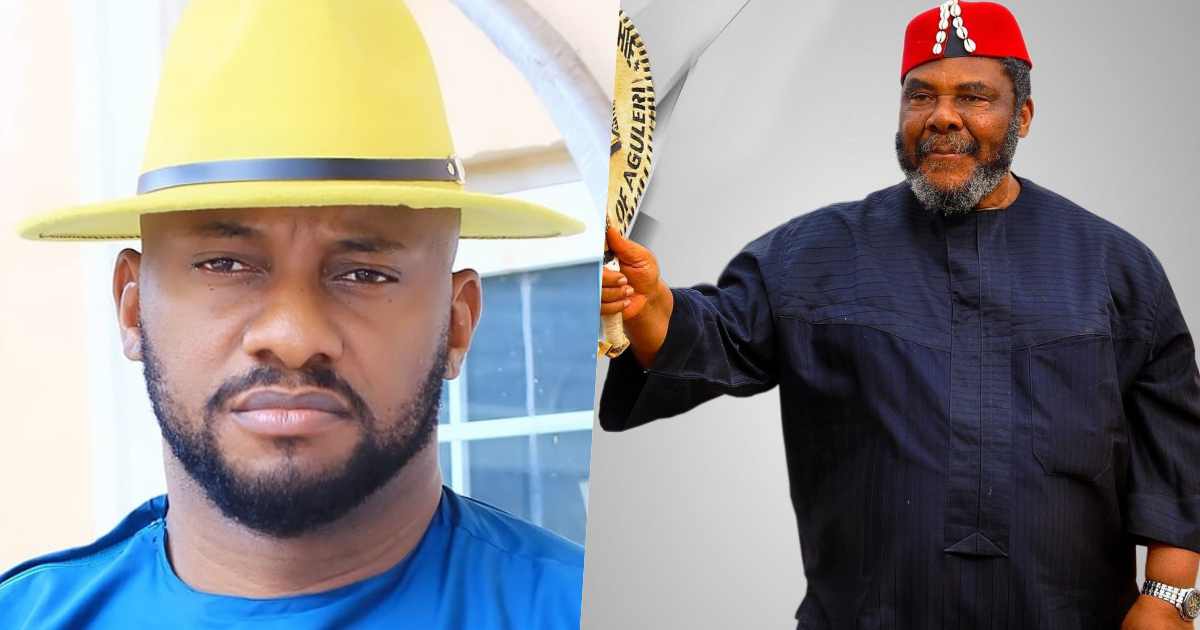 "Pete Edochie once had only 4 pairs of trousers" - Yul Edochie narrates his father's life struggles