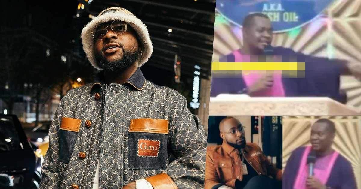 "Davido will be poisoned by someone living under his roof" - Pastor reveals prophesy (Video)