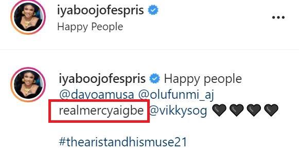 "It’s eye service, the fight is not settled" — Iyabo Ojo trigger reactions over IG post with Mercy Aigbe