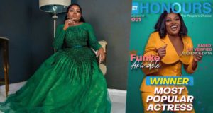 Net Honours 2021: Funke Akindele wins ‘Most Popular Actress’ for the second year in a row